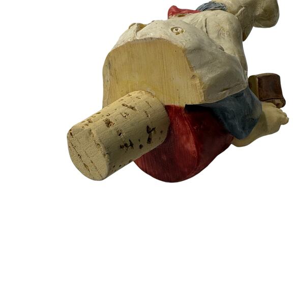 WINE THINGS UNLIMITED | Vintage 2000 Chef Wine Bottle Stopper New in Box - Picture 13 of 14